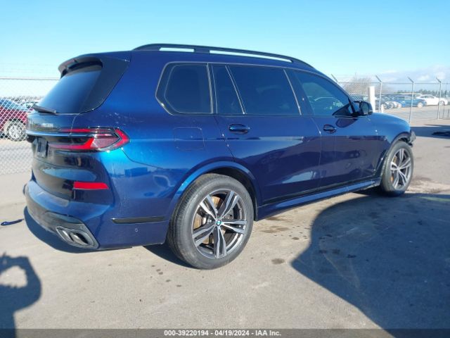 5UX33EM08P9M78201 BMW X7 M60i