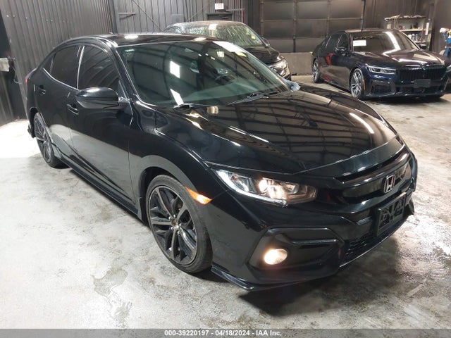 Honda Civic Sport 2021 SHHFK7H4XMU402621 zdjęcie główne
