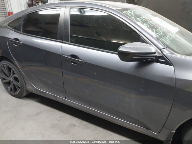Honda Civic Sport 2020 2HGFC2F89LH582515 Image 13