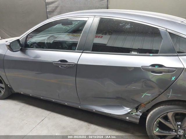 Honda Civic Sport 2020 2HGFC2F89LH582515 Image 14