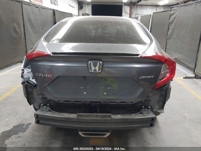 Honda Civic Sport 2020 2HGFC2F89LH582515 Image 16