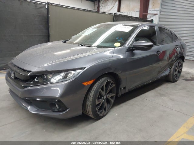 Honda Civic Sport 2020 2HGFC2F89LH582515 Image 2