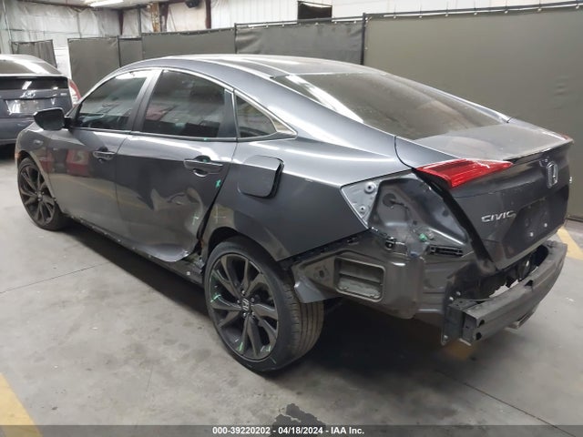 Honda Civic Sport 2020 2HGFC2F89LH582515 Image 3
