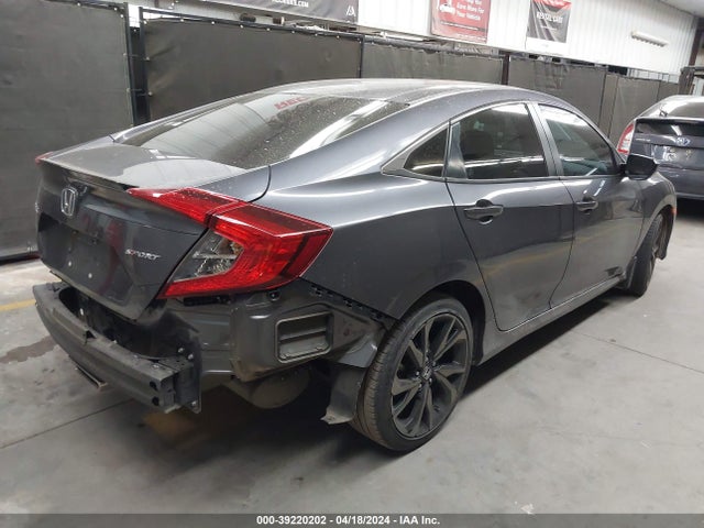Honda Civic Sport 2020 2HGFC2F89LH582515 Image 4