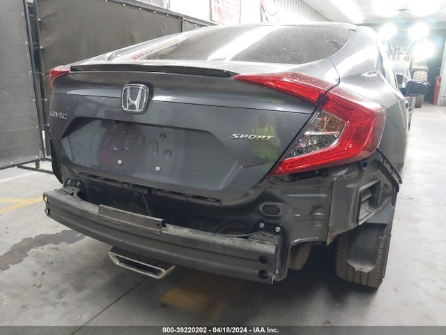 Honda Civic Sport 2020 2HGFC2F89LH582515 Image 6