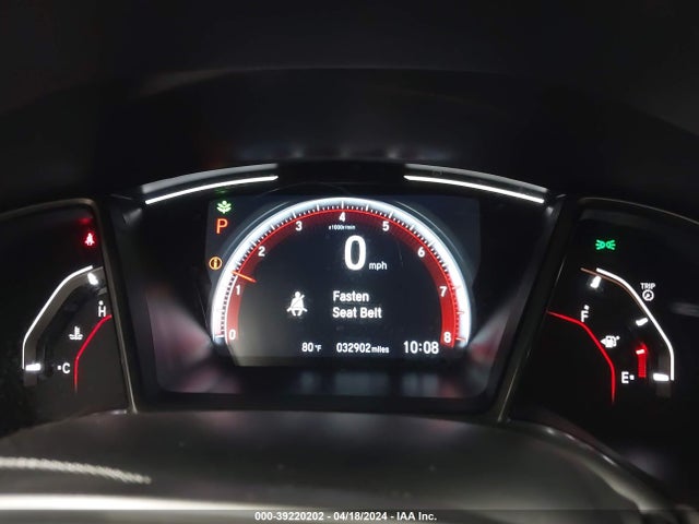 Honda Civic Sport 2020 2HGFC2F89LH582515 Image 7