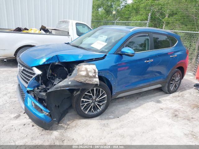 KM8J33AL0LU237392 Hyundai Tucson Limited