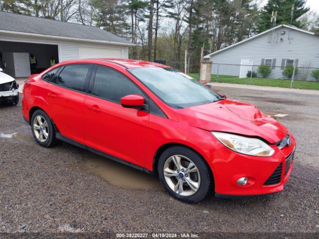 Auction sale of the 2012 Ford Focus Se, vin: 1FAHP3F22CL152282, lot number: 39220227
