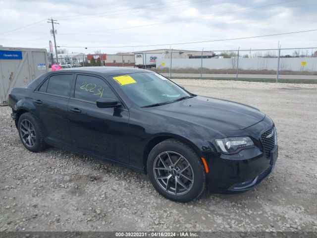 Auction sale of the 2017 Chrysler 300 300s Awd, vin: 2C3CCAGG5HH591547, lot number: 39220231