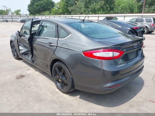 Ford FUSION SE 2016 3FA6P0H71GR245834 Image 3