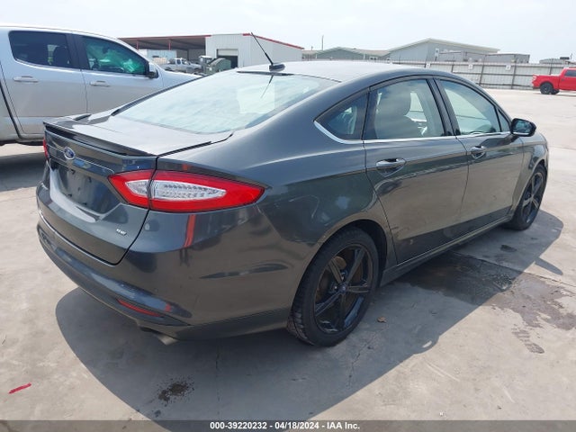 Ford FUSION SE 2016 3FA6P0H71GR245834 Image 4