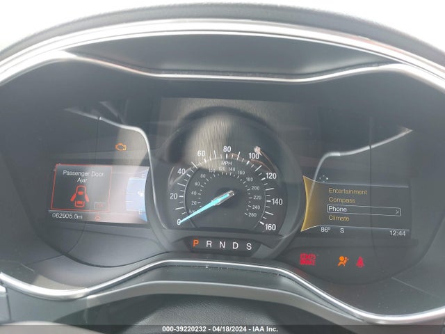 Ford FUSION SE 2016 3FA6P0H71GR245834 Image 7