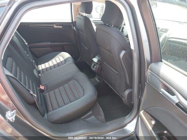 Ford FUSION SE 2016 3FA6P0H71GR245834 Image 8