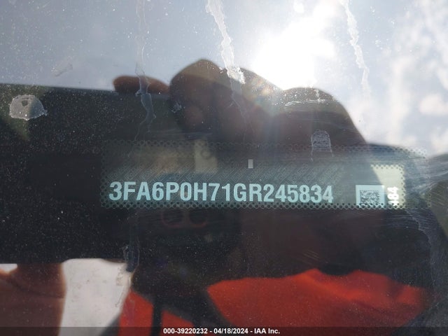 Ford FUSION SE 2016 3FA6P0H71GR245834 Image 9