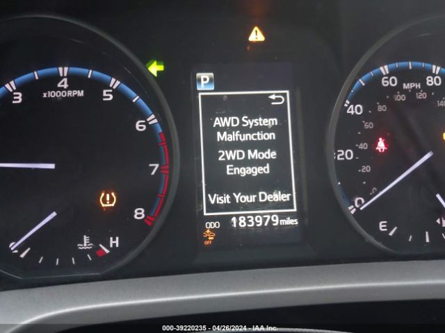 2T3RFREVXJW827533 Toyota Rav4 Adventure