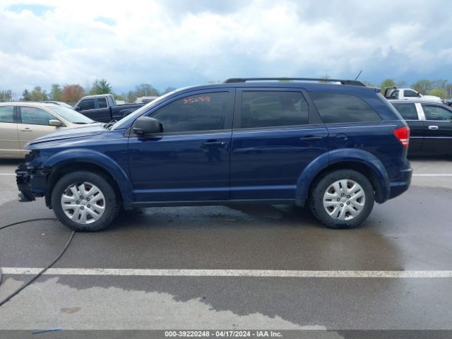 3C4PDCAB2JT188870 Dodge JOURNEY SE