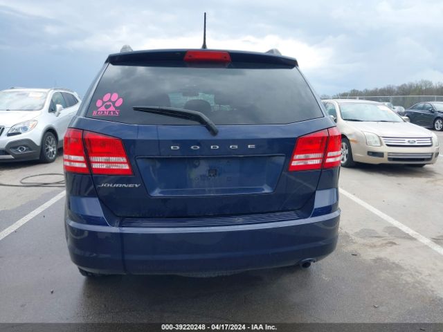 3C4PDCAB2JT188870 Dodge JOURNEY SE