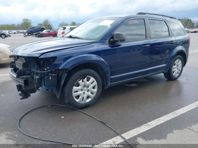 3C4PDCAB2JT188870 Dodge JOURNEY SE