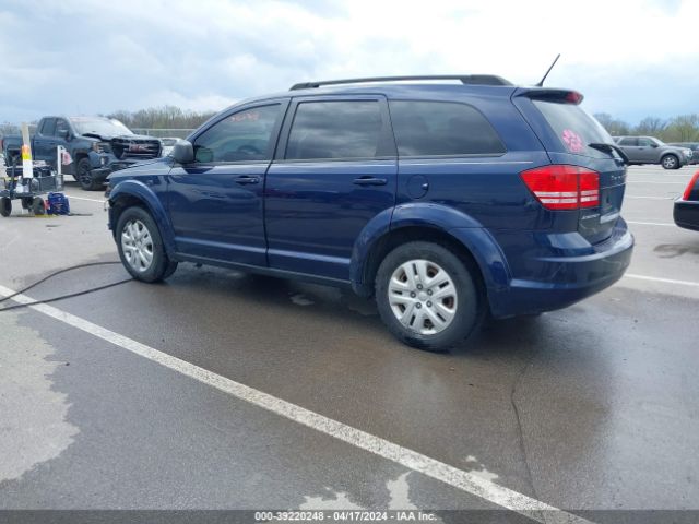 3C4PDCAB2JT188870 Dodge JOURNEY SE