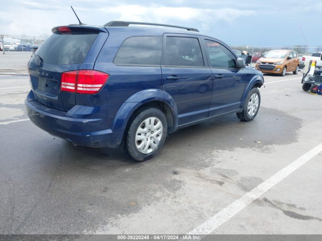 3C4PDCAB2JT188870 Dodge JOURNEY SE