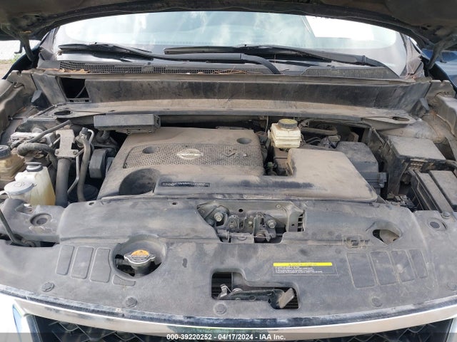 Nissan Pathfinder Sv 2014 5N1AR2MN5EC687750 Image 10