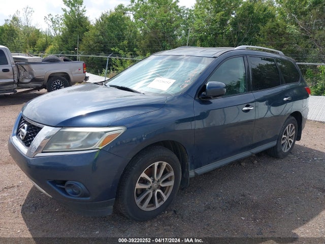 Nissan Pathfinder Sv 2014 5N1AR2MN5EC687750 Image 2