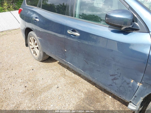 Nissan Pathfinder Sv 2014 5N1AR2MN5EC687750 Image 6