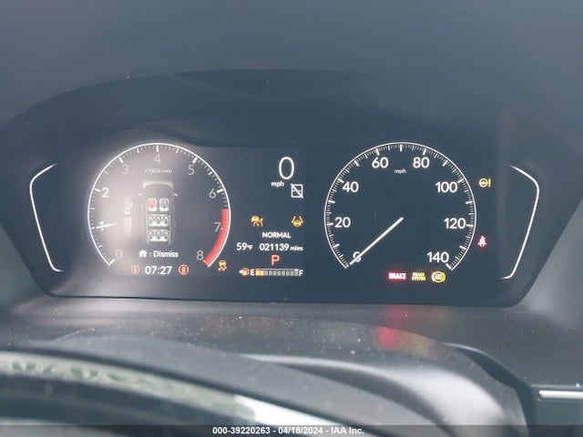 Honda Pilot 2wd Touring 2023 5FNYG2H79PB005088 Image 7