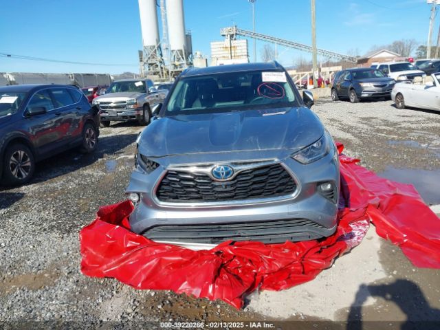 5TDEBRCH4MS017859 Toyota Highlander Hybrid Platinum