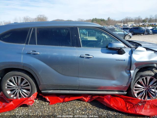 5TDEBRCH4MS017859 Toyota Highlander Hybrid Platinum