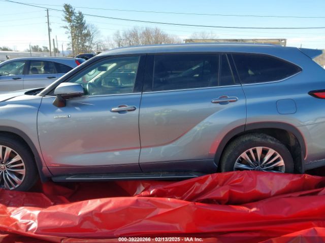 5TDEBRCH4MS017859 Toyota Highlander Hybrid Platinum