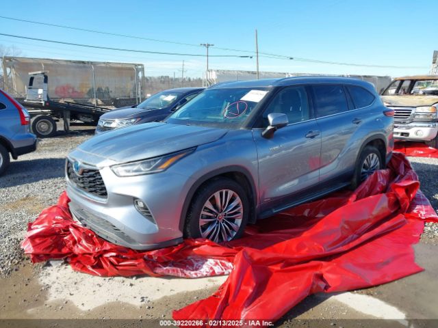 5TDEBRCH4MS017859 Toyota Highlander Hybrid Platinum