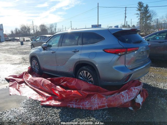 5TDEBRCH4MS017859 Toyota Highlander Hybrid Platinum