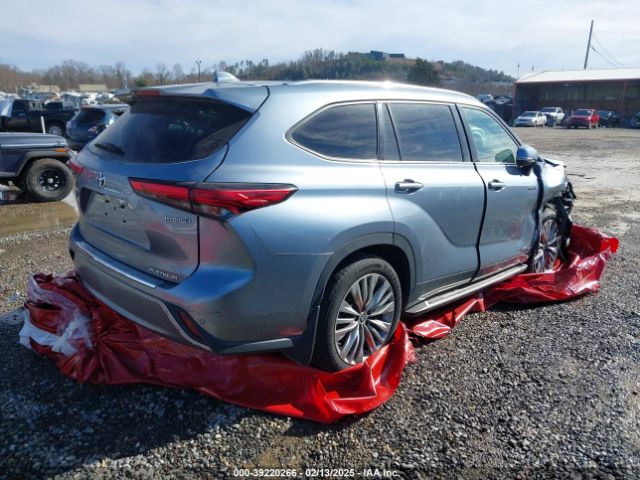 5TDEBRCH4MS017859 Toyota Highlander Hybrid Platinum