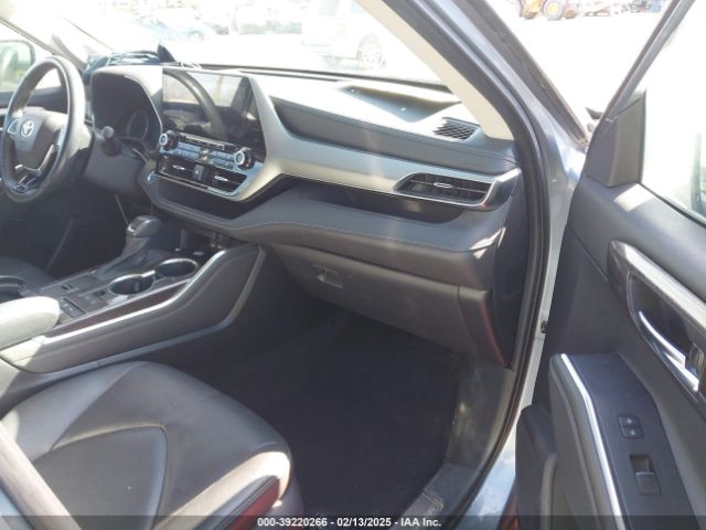 5TDEBRCH4MS017859 Toyota Highlander Hybrid Platinum