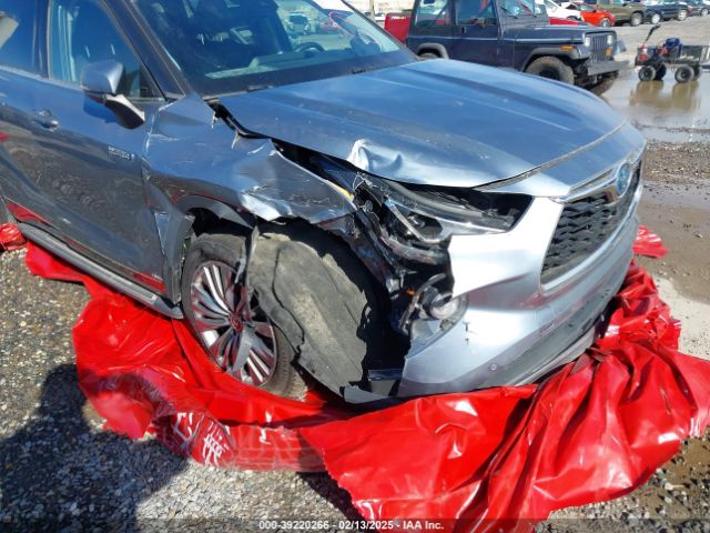 5TDEBRCH4MS017859 Toyota Highlander Hybrid Platinum