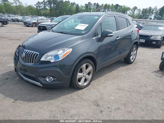 KL4CJBSB2GB539135 Buick Encore Convenience