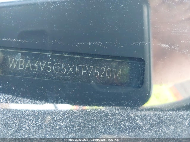 WBA3V5C5XFP752014 BMW 428i