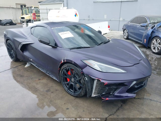 2022 Chevrolet Corvette Stingray Rwd  3lt მანქანა იყიდება აუქციონზე, vin: 1G1YC2D47N5106581, აუქციონის ნომერი: 39220278