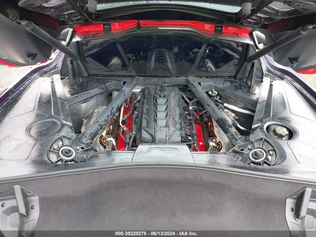 2022 Chevrolet Corvette Stingray Rwd  3lt მანქანა იყიდება აუქციონზე, vin: 1G1YC2D47N5106581, აუქციონის ნომერი: 39220278