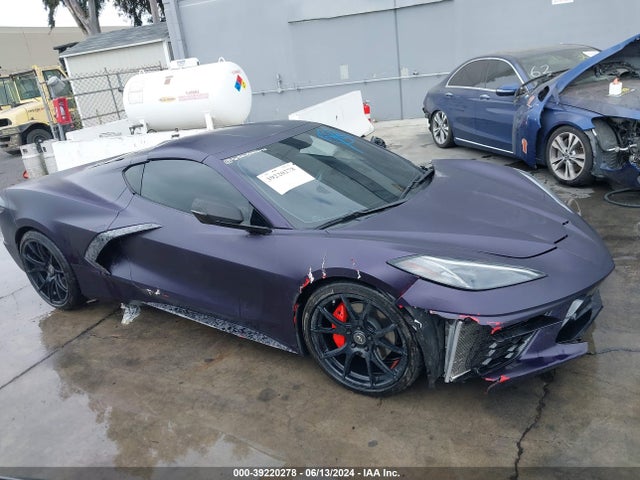 2022 Chevrolet Corvette Stingray Rwd  3lt მანქანა იყიდება აუქციონზე, vin: 1G1YC2D47N5106581, აუქციონის ნომერი: 39220278