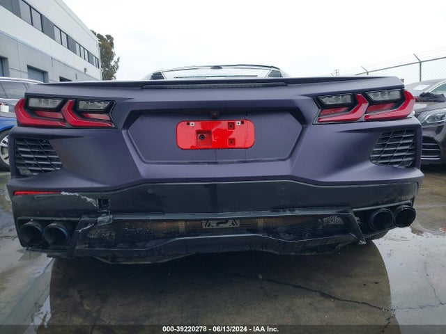 2022 Chevrolet Corvette Stingray Rwd  3lt მანქანა იყიდება აუქციონზე, vin: 1G1YC2D47N5106581, აუქციონის ნომერი: 39220278