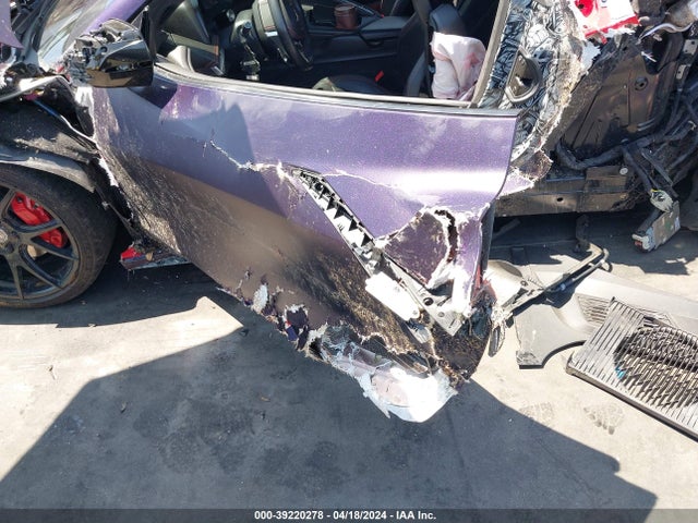 2022 Chevrolet Corvette Stingray Rwd  3lt მანქანა იყიდება აუქციონზე, vin: 1G1YC2D47N5106581, აუქციონის ნომერი: 39220278
