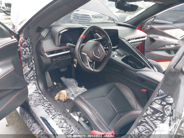 2022 Chevrolet Corvette Stingray Rwd  3lt მანქანა იყიდება აუქციონზე, vin: 1G1YC2D47N5106581, აუქციონის ნომერი: 39220278