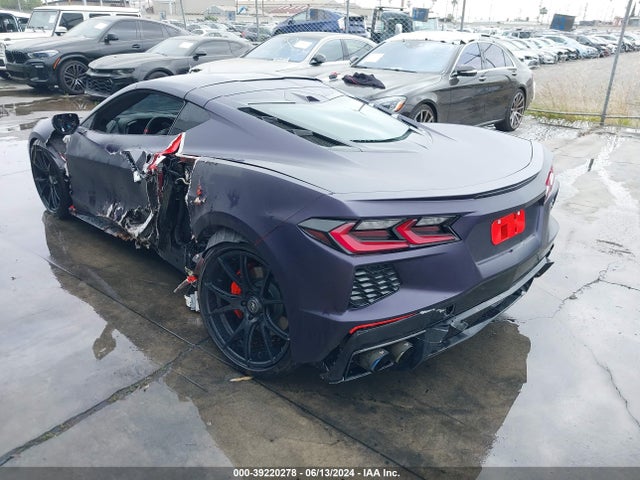 2022 Chevrolet Corvette Stingray Rwd  3lt მანქანა იყიდება აუქციონზე, vin: 1G1YC2D47N5106581, აუქციონის ნომერი: 39220278