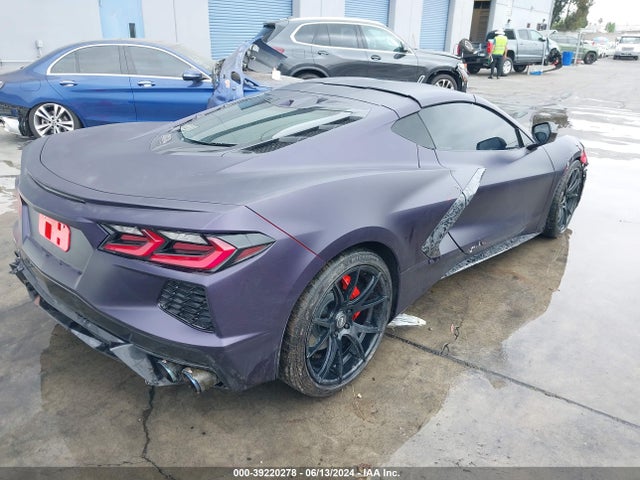 2022 Chevrolet Corvette Stingray Rwd  3lt მანქანა იყიდება აუქციონზე, vin: 1G1YC2D47N5106581, აუქციონის ნომერი: 39220278