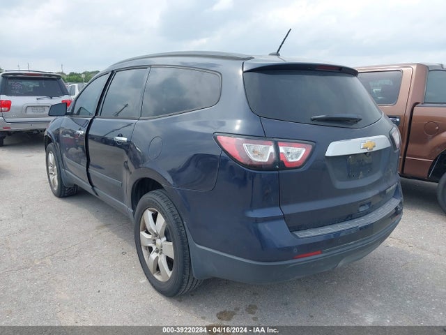 Chevrolet Traverse Ls 2015 1GNKRFEDXFJ341753 Image 3