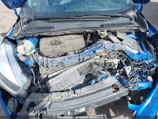 Ford ESCAPE SE 2017 1FMCU9GD4HUE11416 Image 10