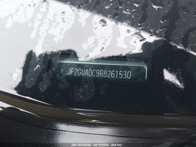 JF2GUADC9R8261530 Subaru Crosstrek Premium