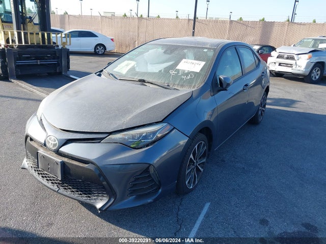 Toyota Corolla Xse 2017 2T1BURHE3HC767635 Image 2